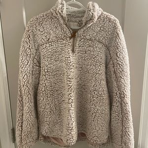 Thread + Supply Sherpa half-zip